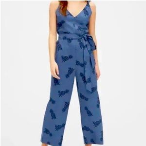 Gap pineapple jumpsuit